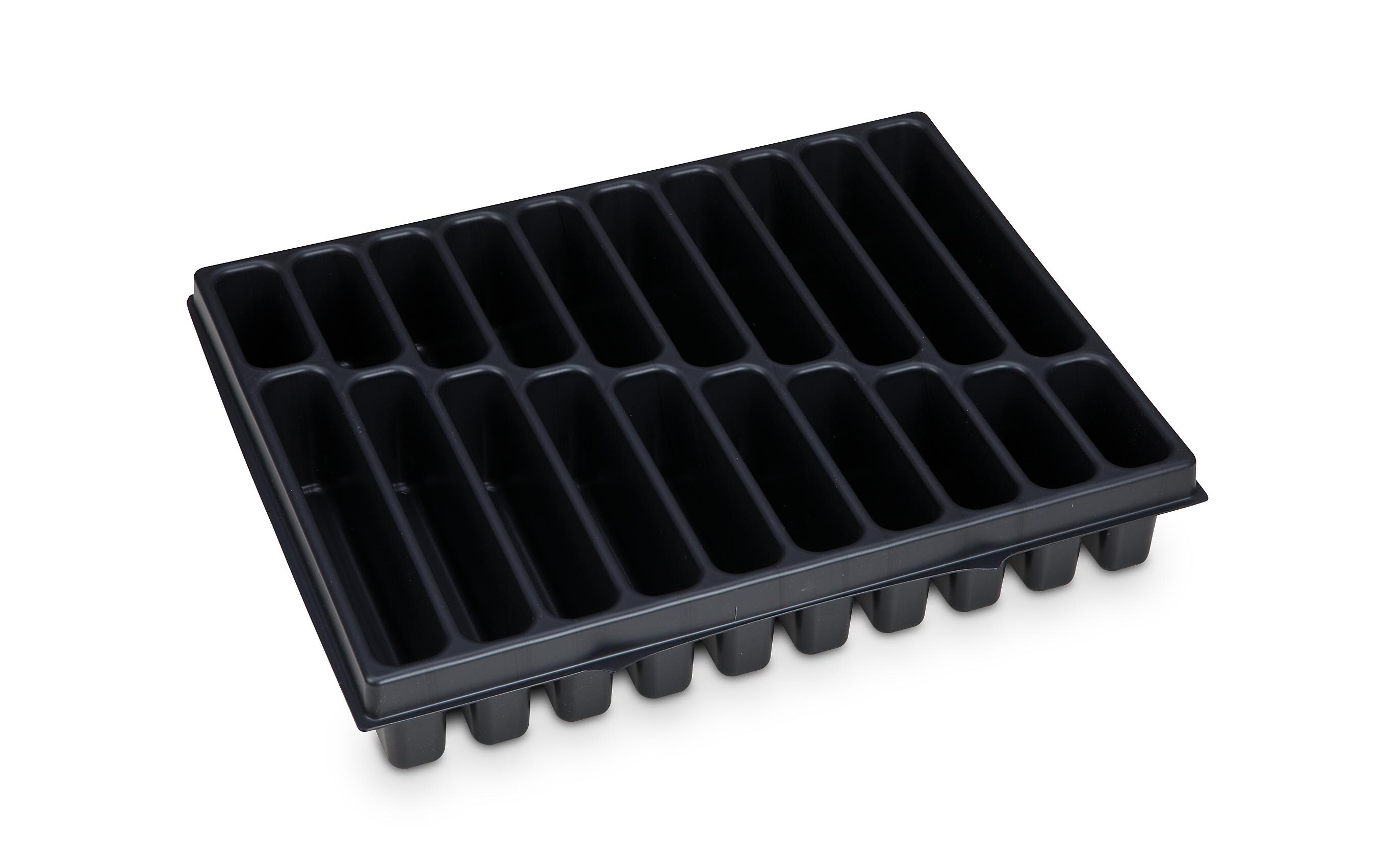 Kleinteileeinsatz i-BOXX 72 20 MuldenTop-Box für Profis