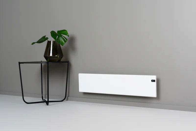 Adax Varmeliste NEO NL08 DT, 800W 400V med digital termostat