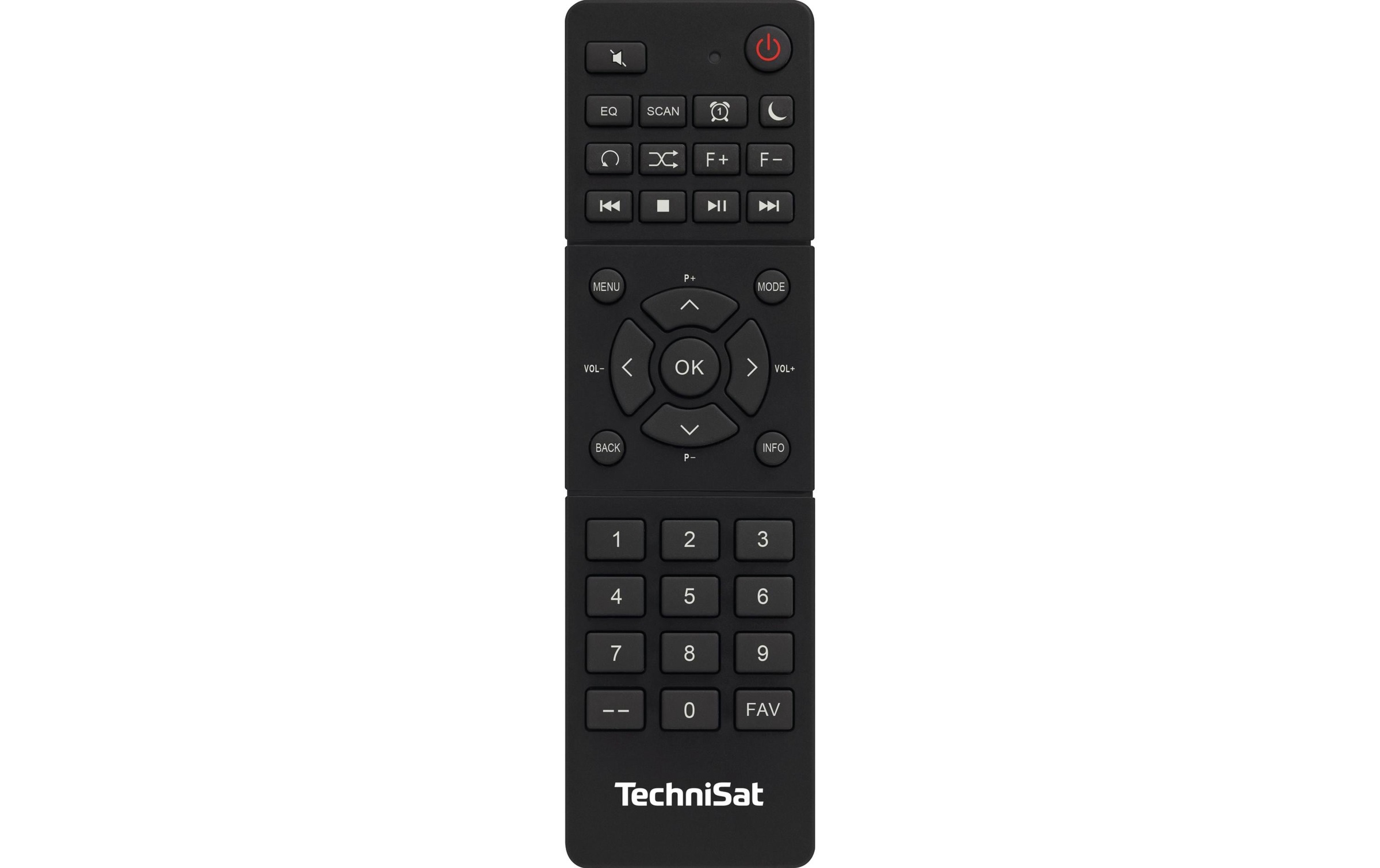 TechniSat Digitalradio (DAB+) »11 IR« ( Digitalradio (DAB+) | FM-Tuner | Internetradio )