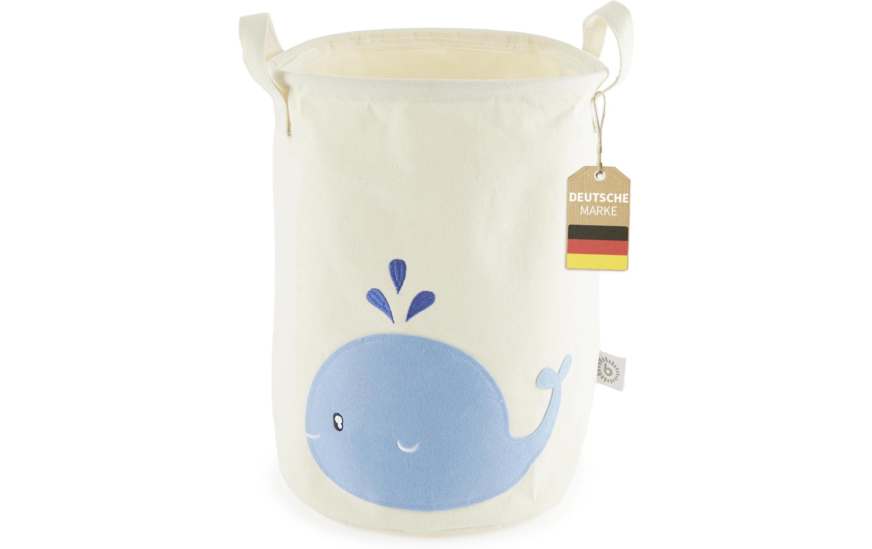 Aufbewahrungskorb WalSpielzeugkorb