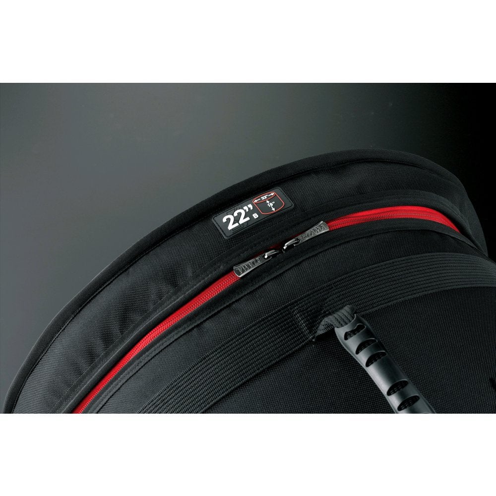 Tama PBB24 Powerpad Bassdrum Bag voor 24 x 18 inch bassdrum