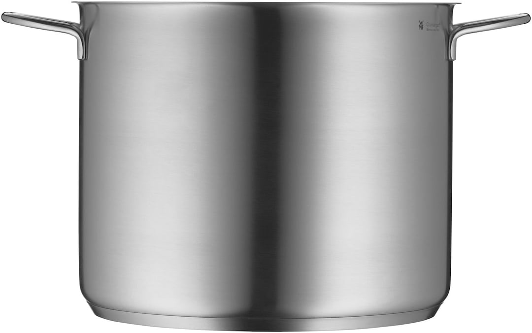 WMF Gemüsetopf 28 cm silberfarbig
