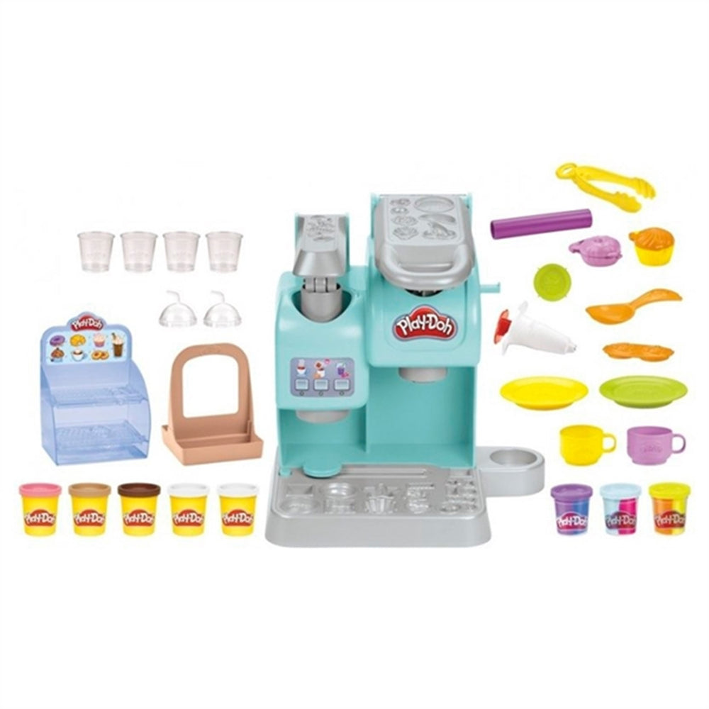 Køb Play-Doh Super Colorful Café Playset