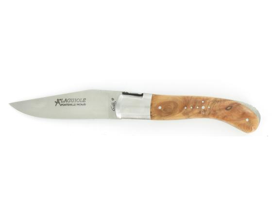 Laguiole Sport Genévrier Couteau de Poche - Laguiole par Fontenille Pataud