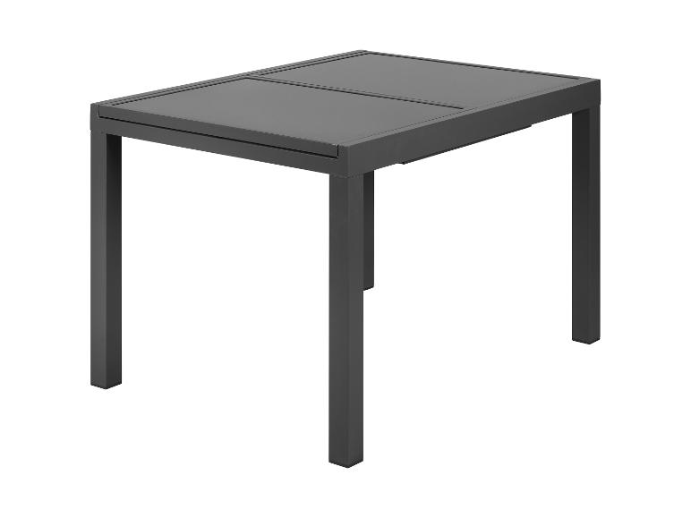 Uitschuifbare aluminium tuintafel Houston