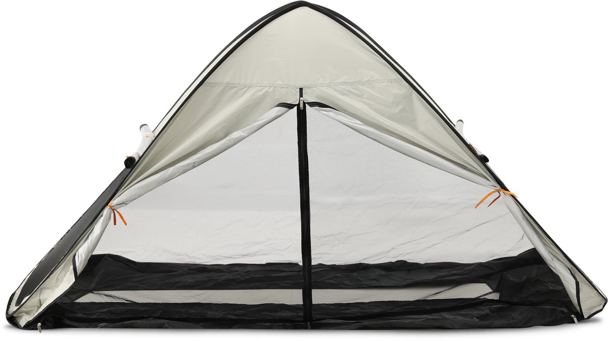 Deryan Luxe 200 x 90 cm pop-up verduisterende bedtent - Ivory