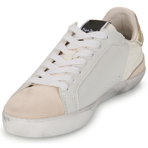Pepe jeans - LANE MOON W - Beige / Doré