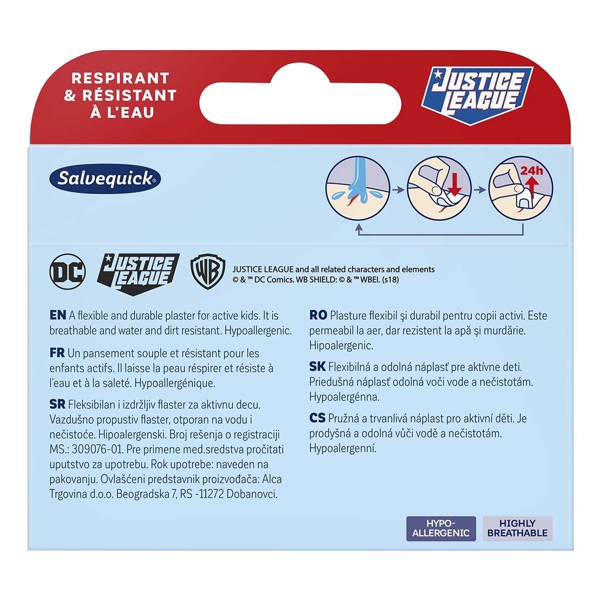 Kids Plaster Justice League