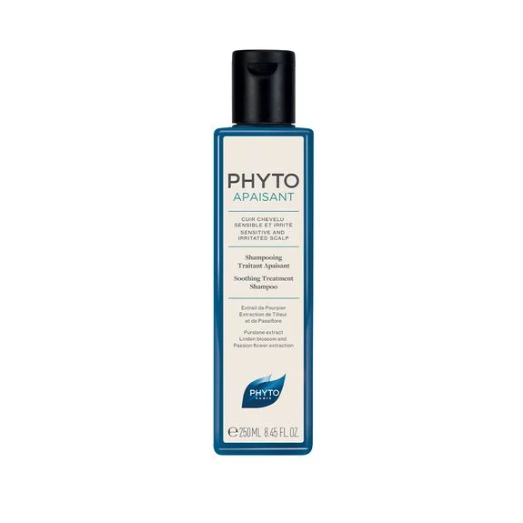 Shampooing Traitant Apaisant Phyto - Flacon 250ml