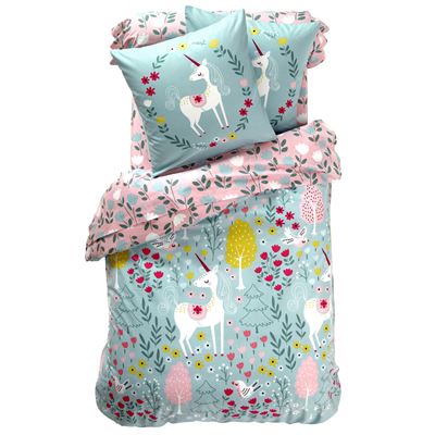 Linge de lit enfant licorne - BECQUET CRÉATION