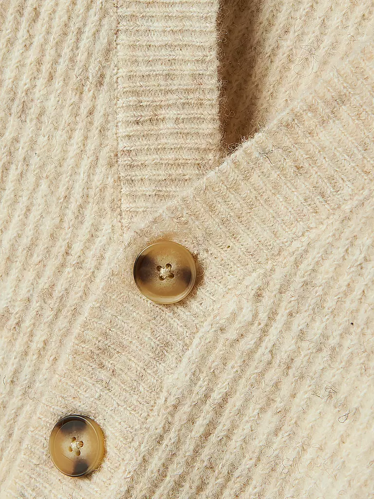 NAME IT Mädchen Cardigan  NKFHOLLY beige