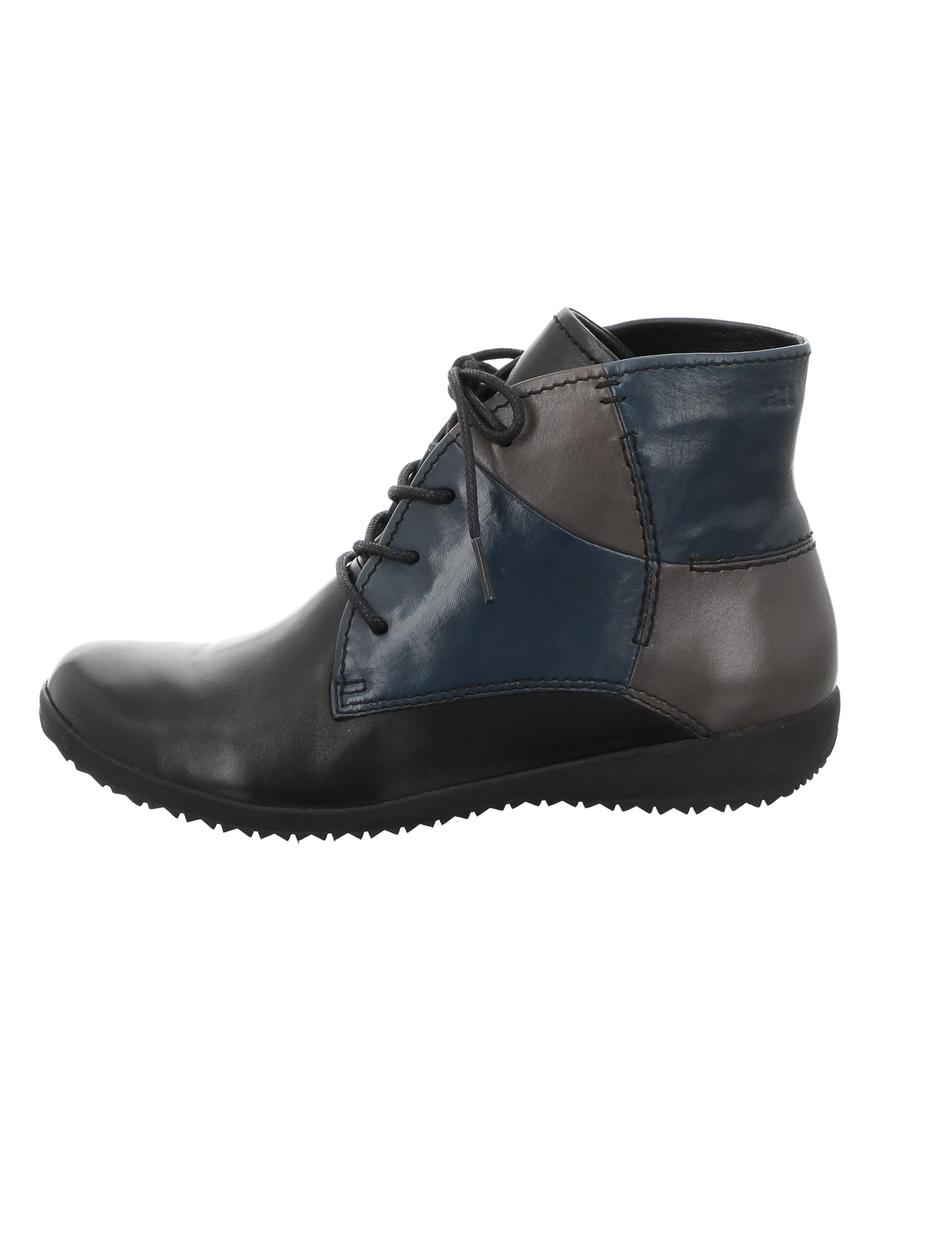 Stiefelette Naly 43, schwarz-multi