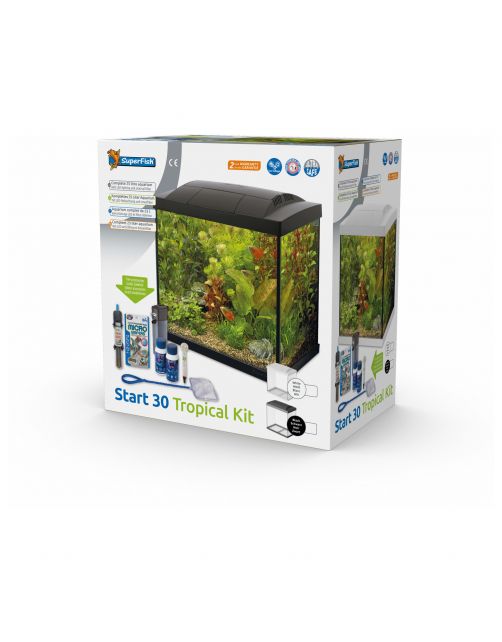 Superfish Aquarium Start 30 Tropical Kit Retro Led 27 l - Aquaria