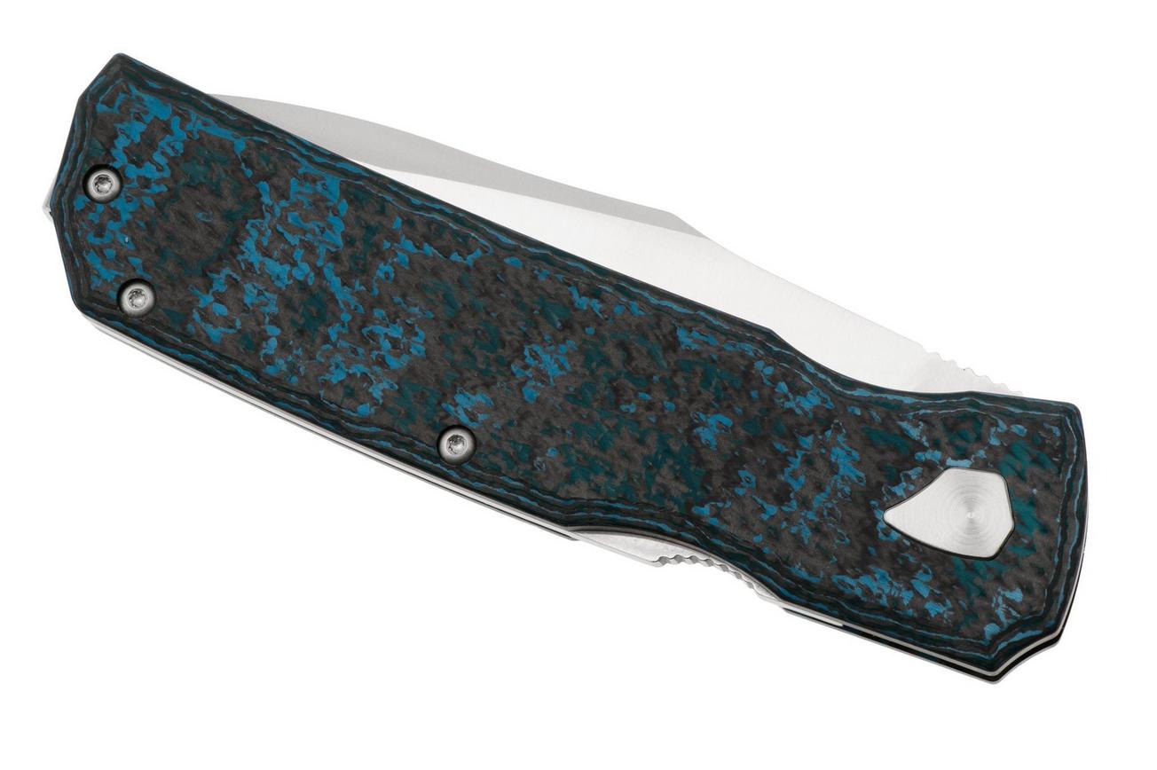 Maserin 502/BM POWER, Magnacut, Arctic Blue Fatcarbon, zakmes, Sergio Consoli design
