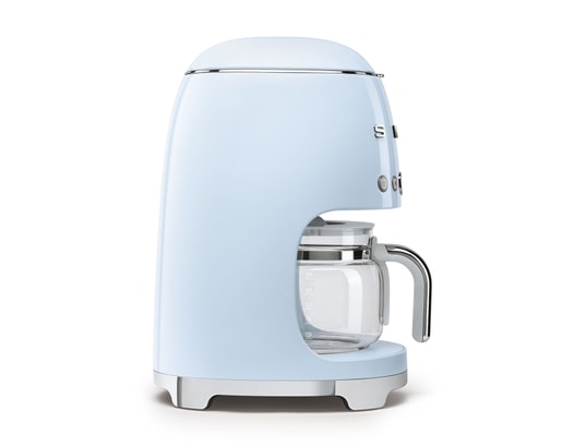 SMEG - Cafetière DCF02PBEU bleu azur