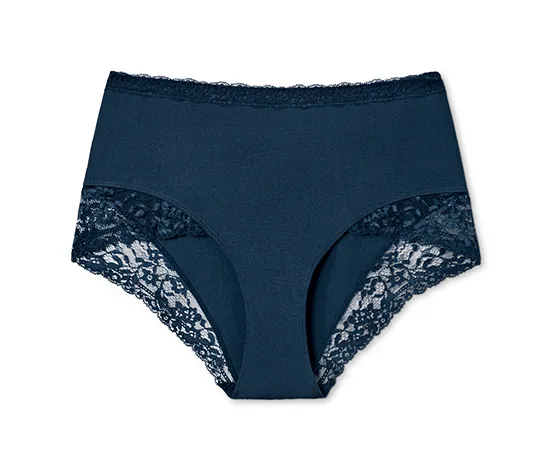 Highwaist-Panty, dunkelblau