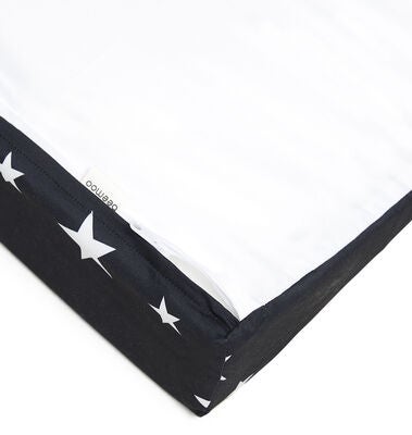 Beemoo CARE Stellematte Star, Svart