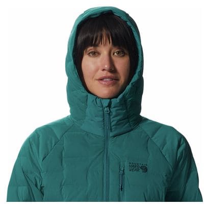 Doudoune Femme Mountain Hardwear Stretchdown Hoody Vert