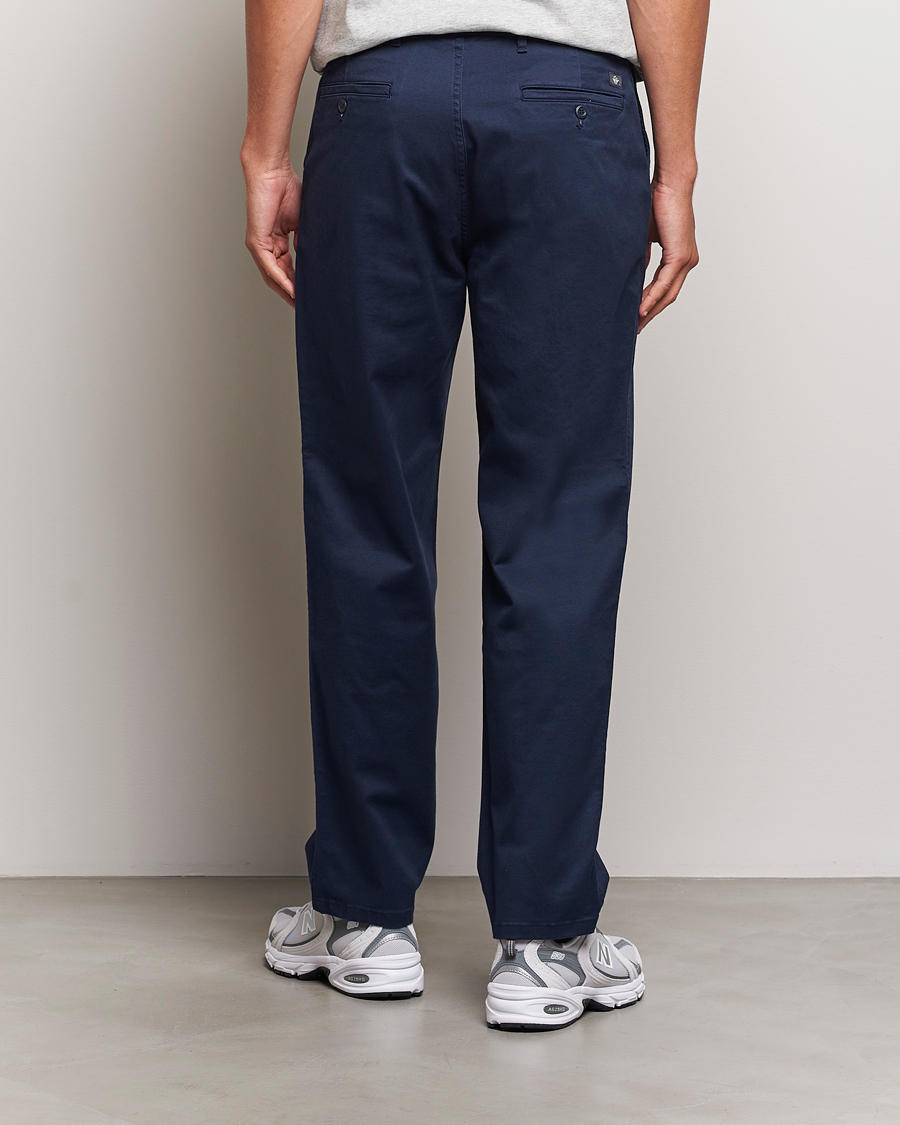 Dockers Original Pleated Cotton Chino Navy Blazer