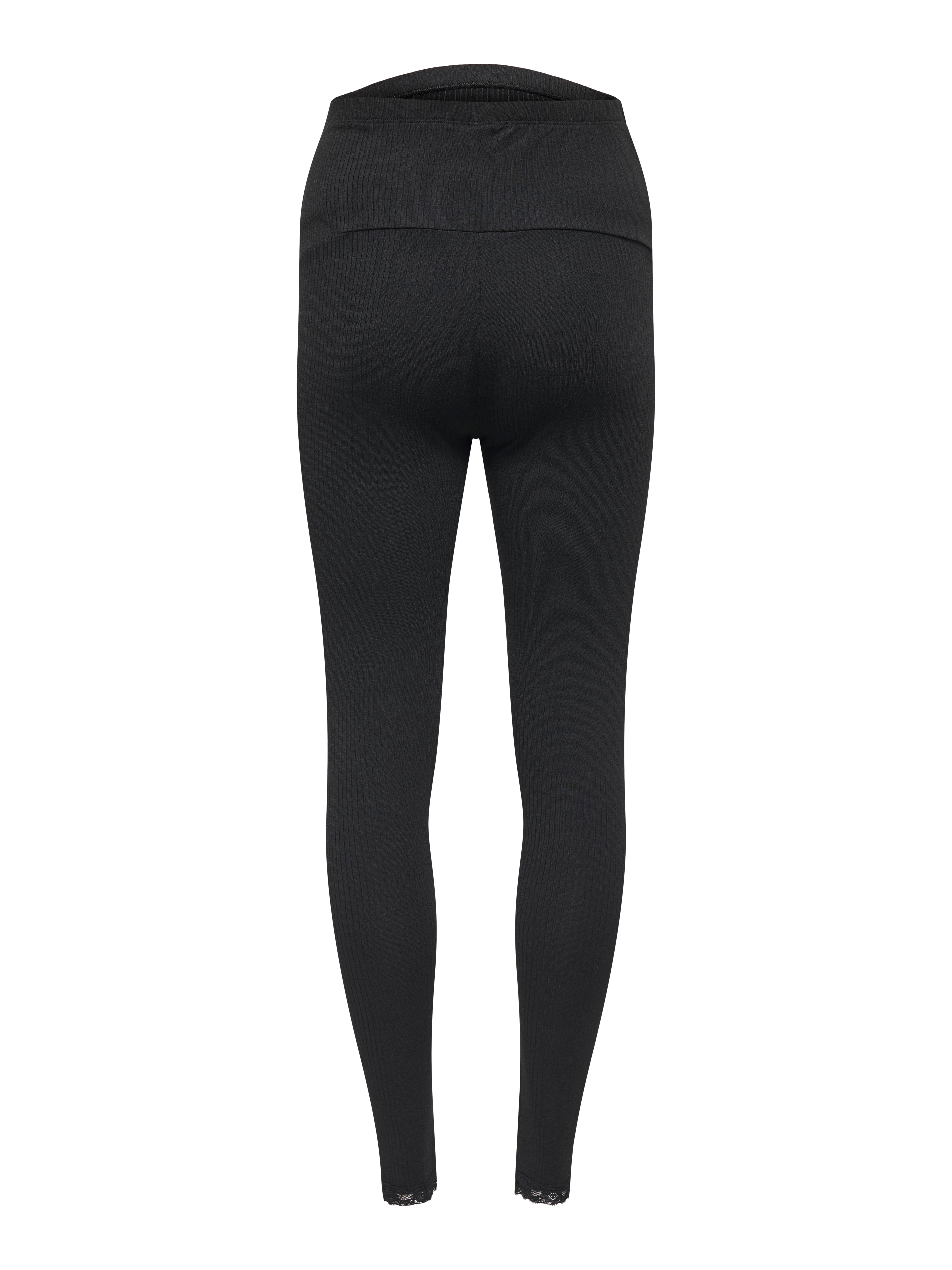 OLMIPASS Normal geschnitten Leggings Black