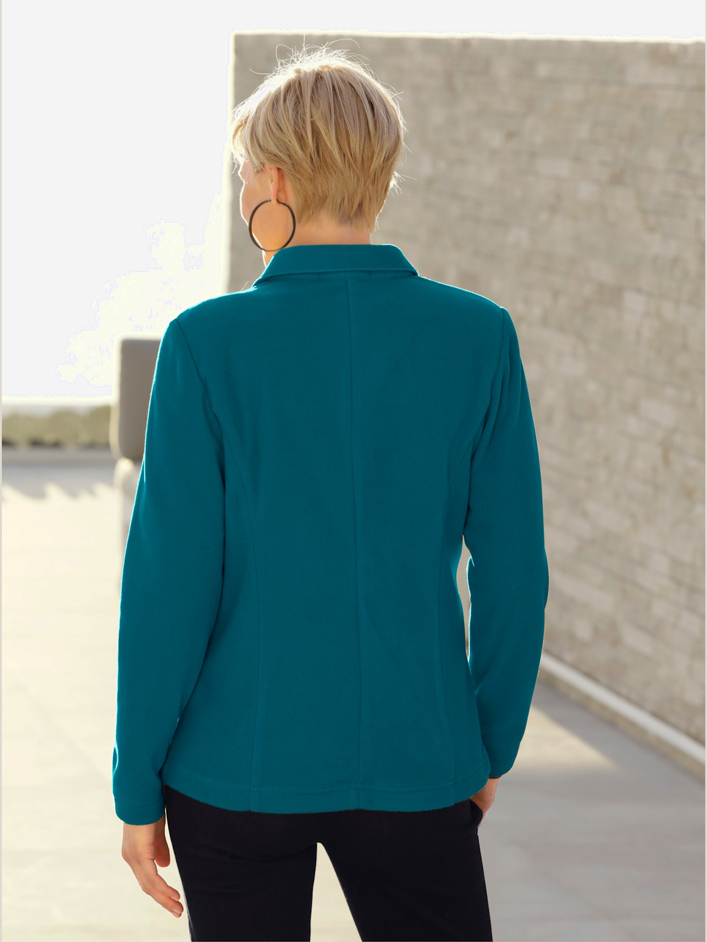 Blazer polaire