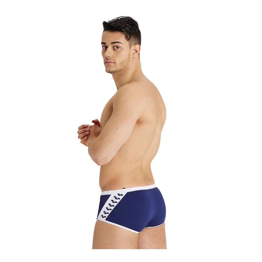Arena ICONS - Boxer de bain Homme navy/white