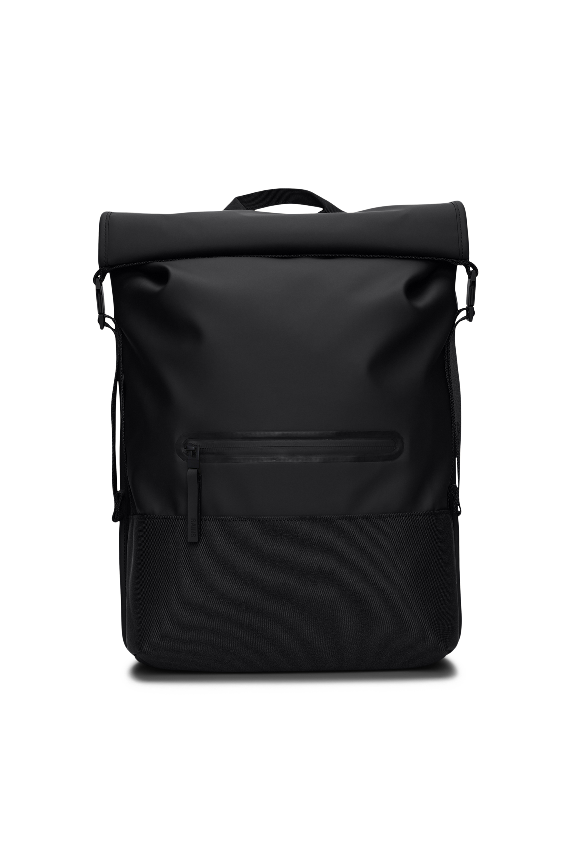 RAINS Sac à dos  Trail Rolltop Backpack W3 Noir