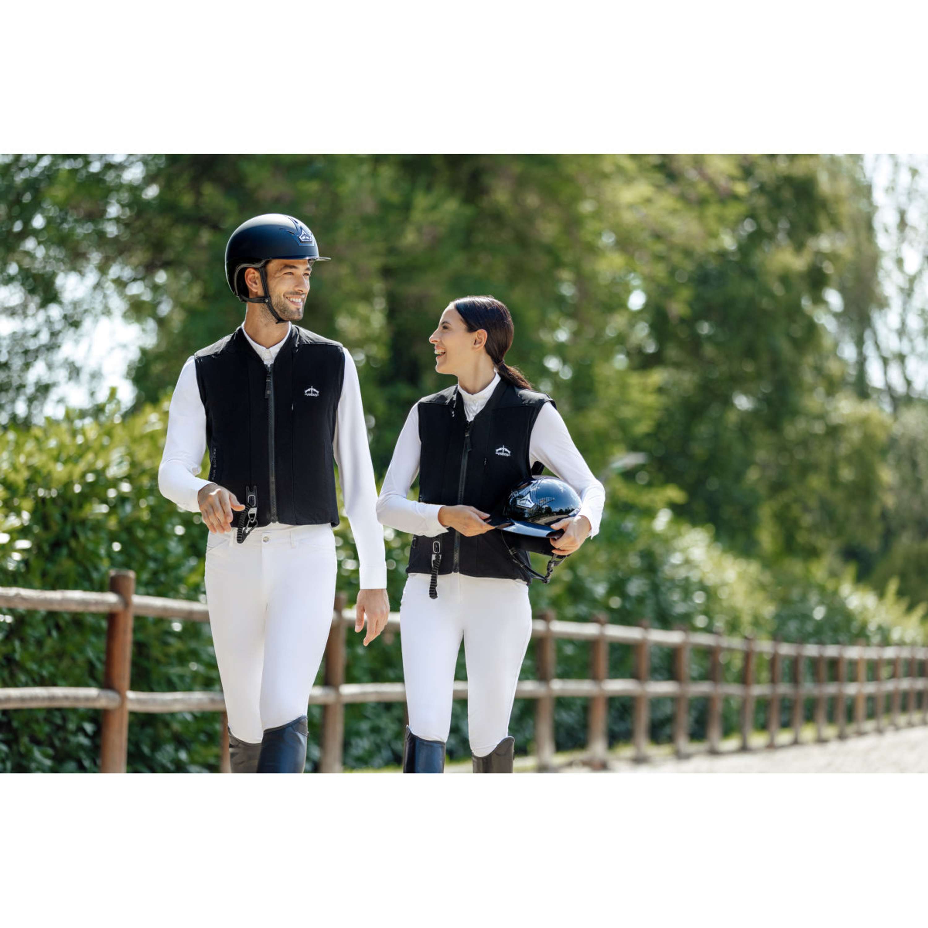 Veredus Airbag Vest Vita Unisex Zwart