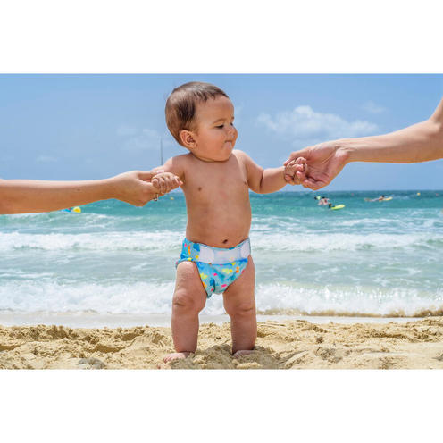 Maillot couche bleu - Taille 1 - FREDS SWIM ACADEMY
