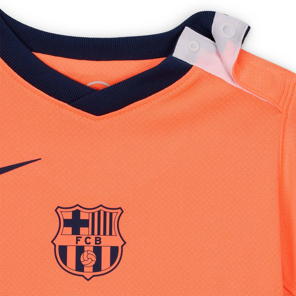Conjunto Nike FC Barcelona Terceiro Equipamento 2025-2026 Bebé