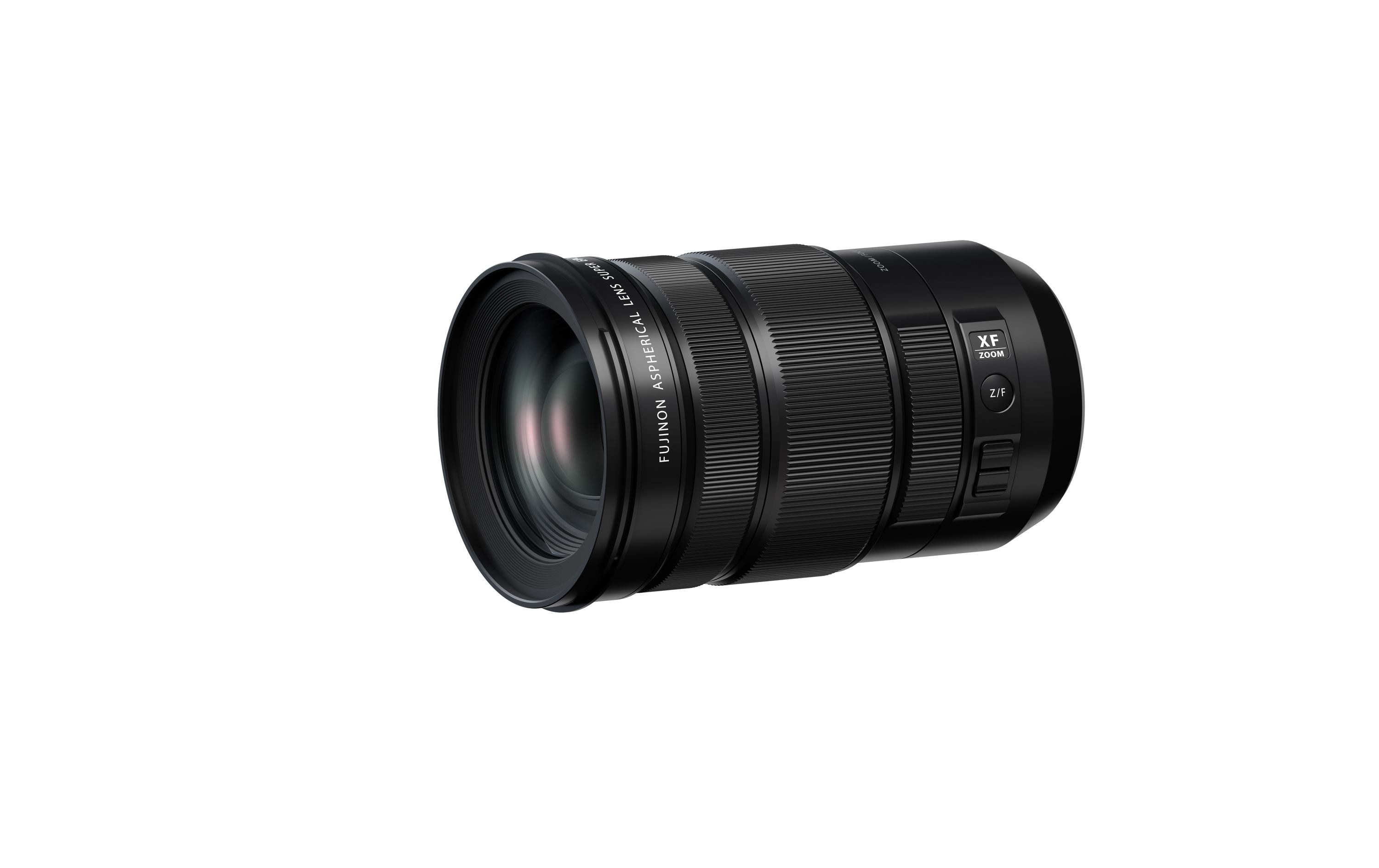Zoomobjektiv FUJINON XF 18-120mm F4 LM PZ WR X-Mount<br>Hybridobjektiv mit vollelektrischem Antriebsmechanismus