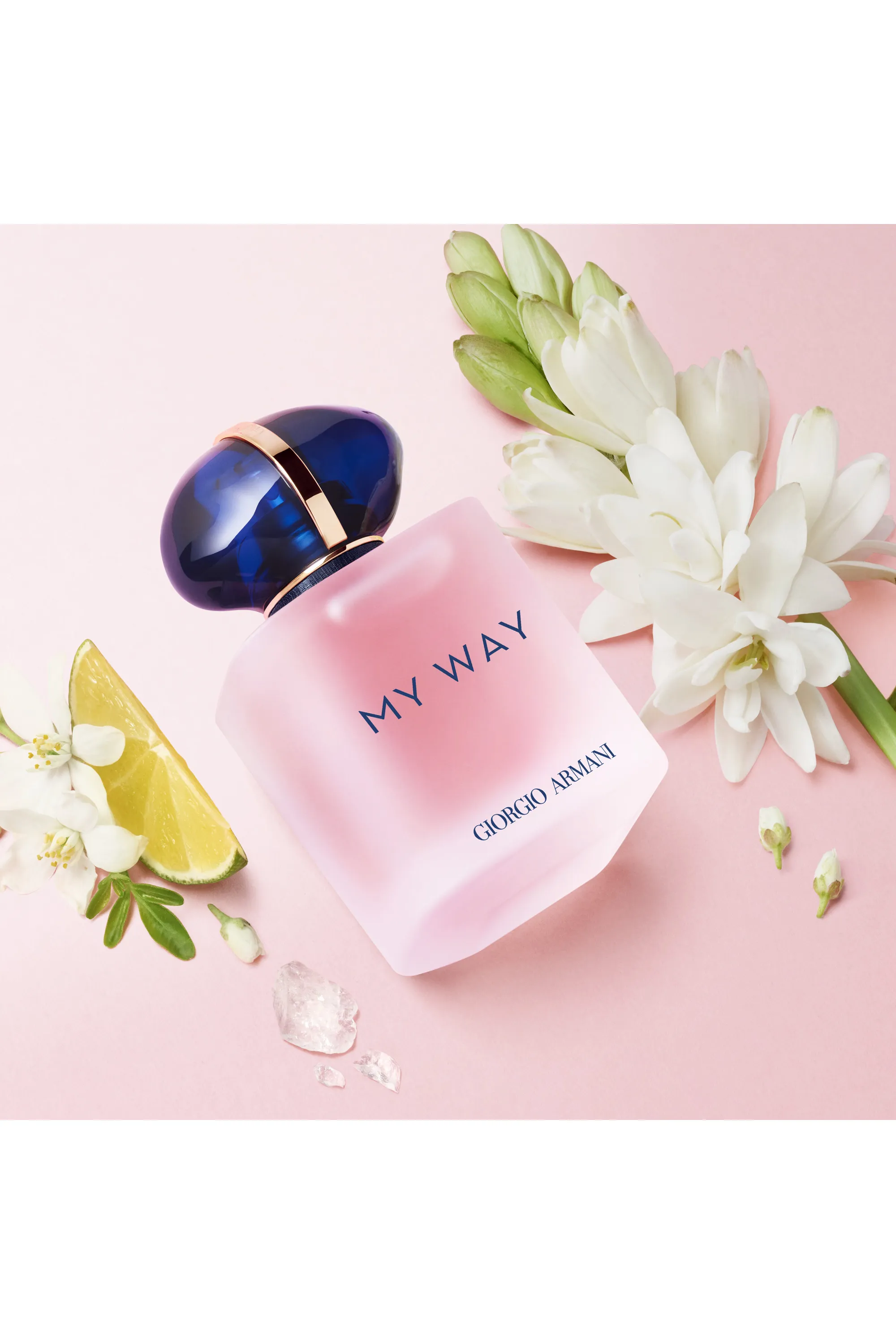 Armani My Way Floral Eau de Parfum rechargeable-30 ml