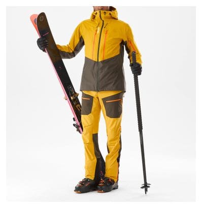 Veste Imperméable Millet M White 3L Vert/Jaune
