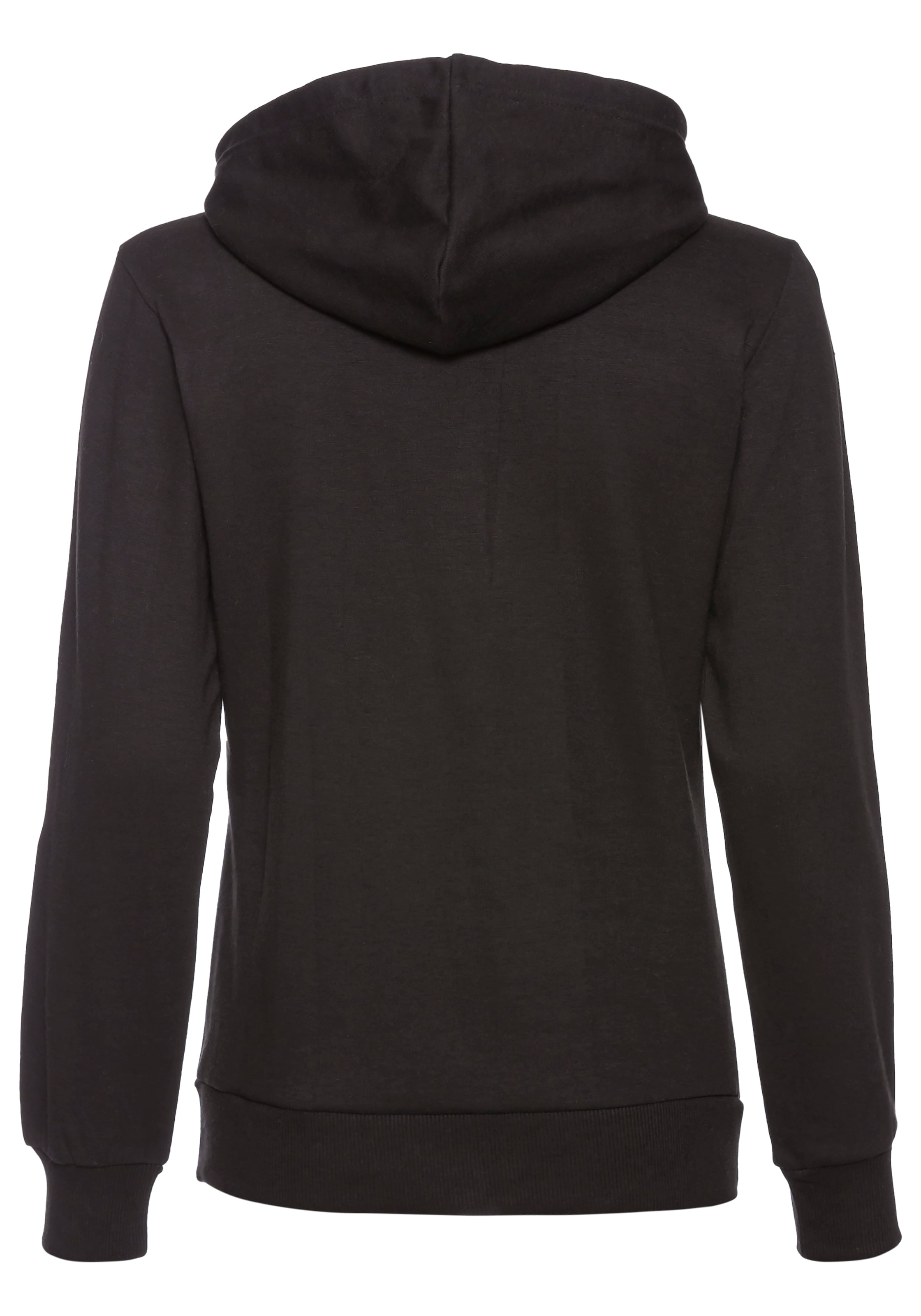 Vivance Hoodie , mit seitlicher Loungewear Stickerei, Loungshirt