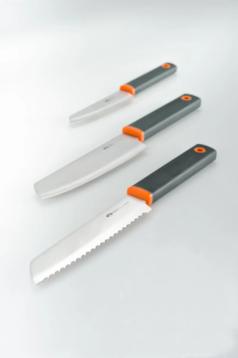 GSI Outdoors Santoku Knife Set Nocolour