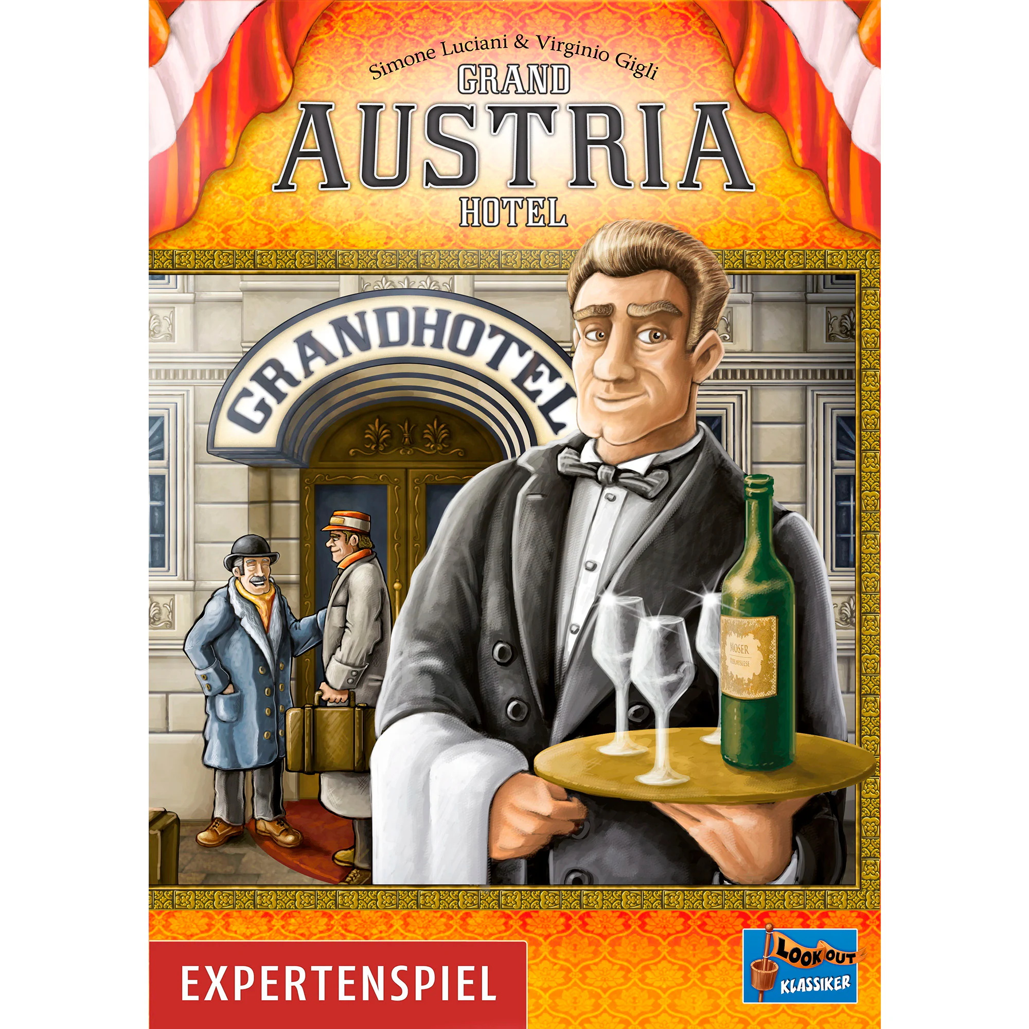 Asmodee Brettspiel Grand Austria Hotel
