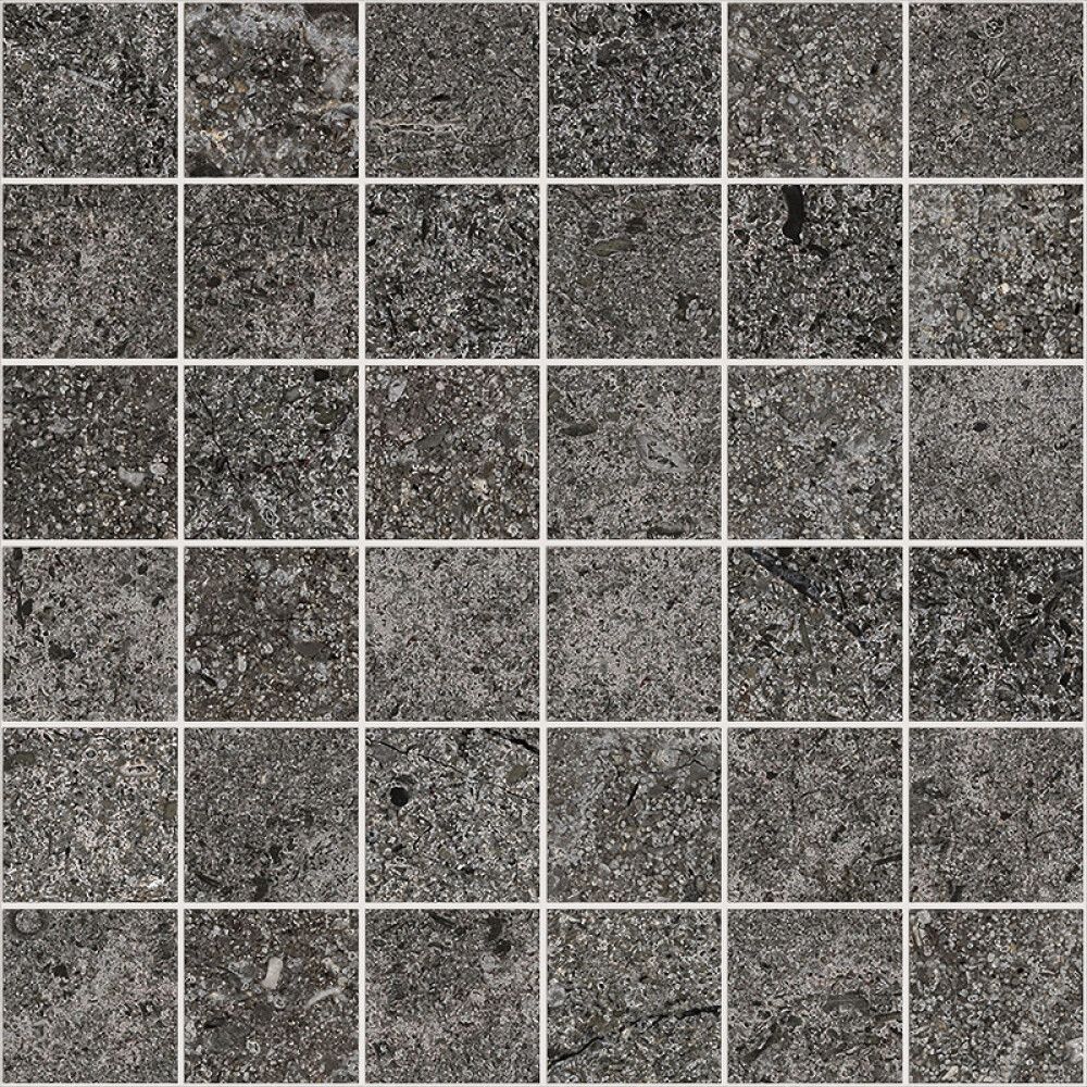 MOSAIKK GOTLAND ANTRASITT 28,2X28,2CM 1M²/KRT