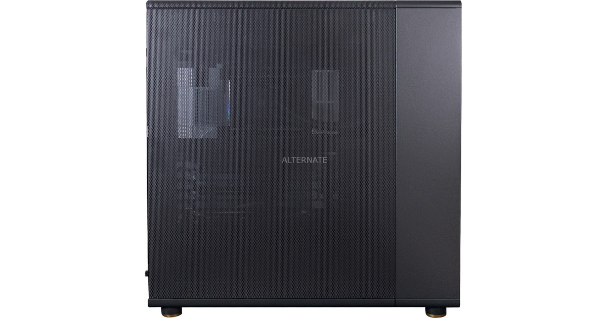 ALTERNATEWorkstation Expert Threadripper 9960X pc-systeem  (Zwart | Ryzen Threadripper 9960X | Quadro 4000 | 128 GB | 2 TB SSD)