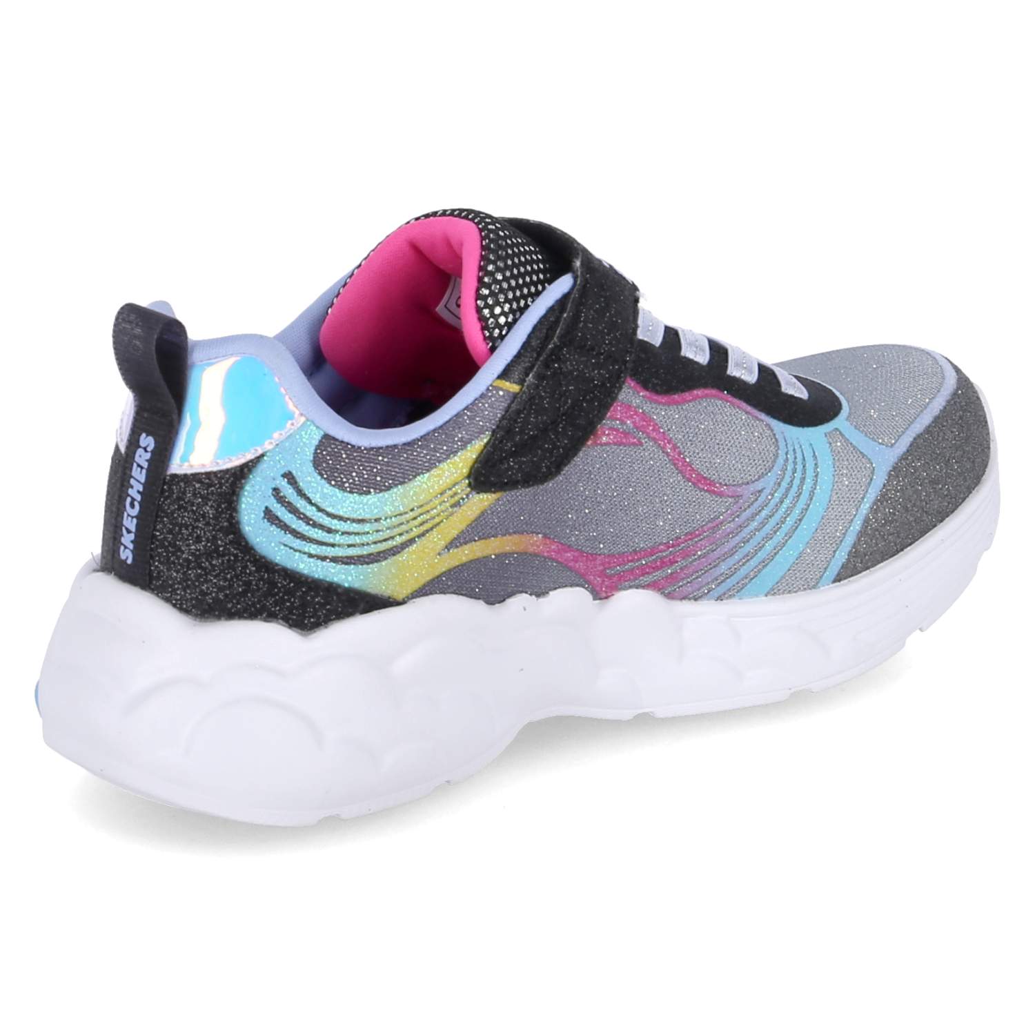 Skechers Low Sneaker NOVA BLITZ - schwarz