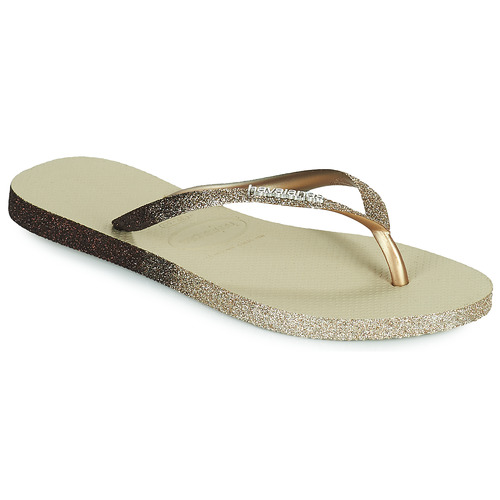 Havaianas - SLIM SPARKLE II - Beige