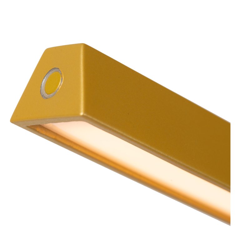 Lucide Lavale bureaulamp LED okergeel