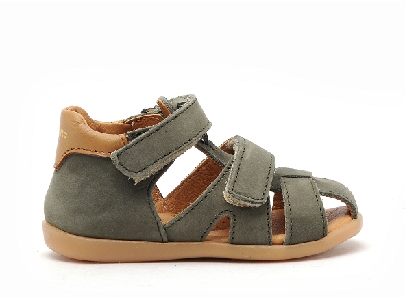 Babybotte nu pieds bebe geo 4019 kaki