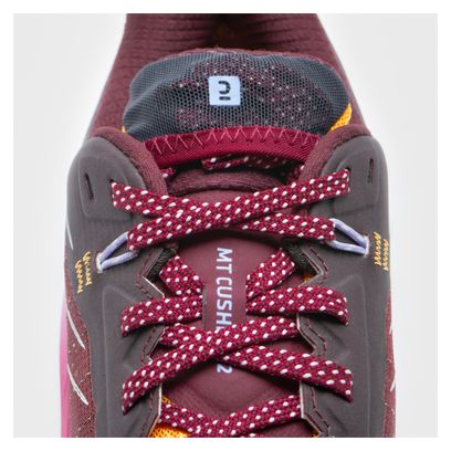 Chaussures Trail Femme Evadict MT Cushion 2 Framboise