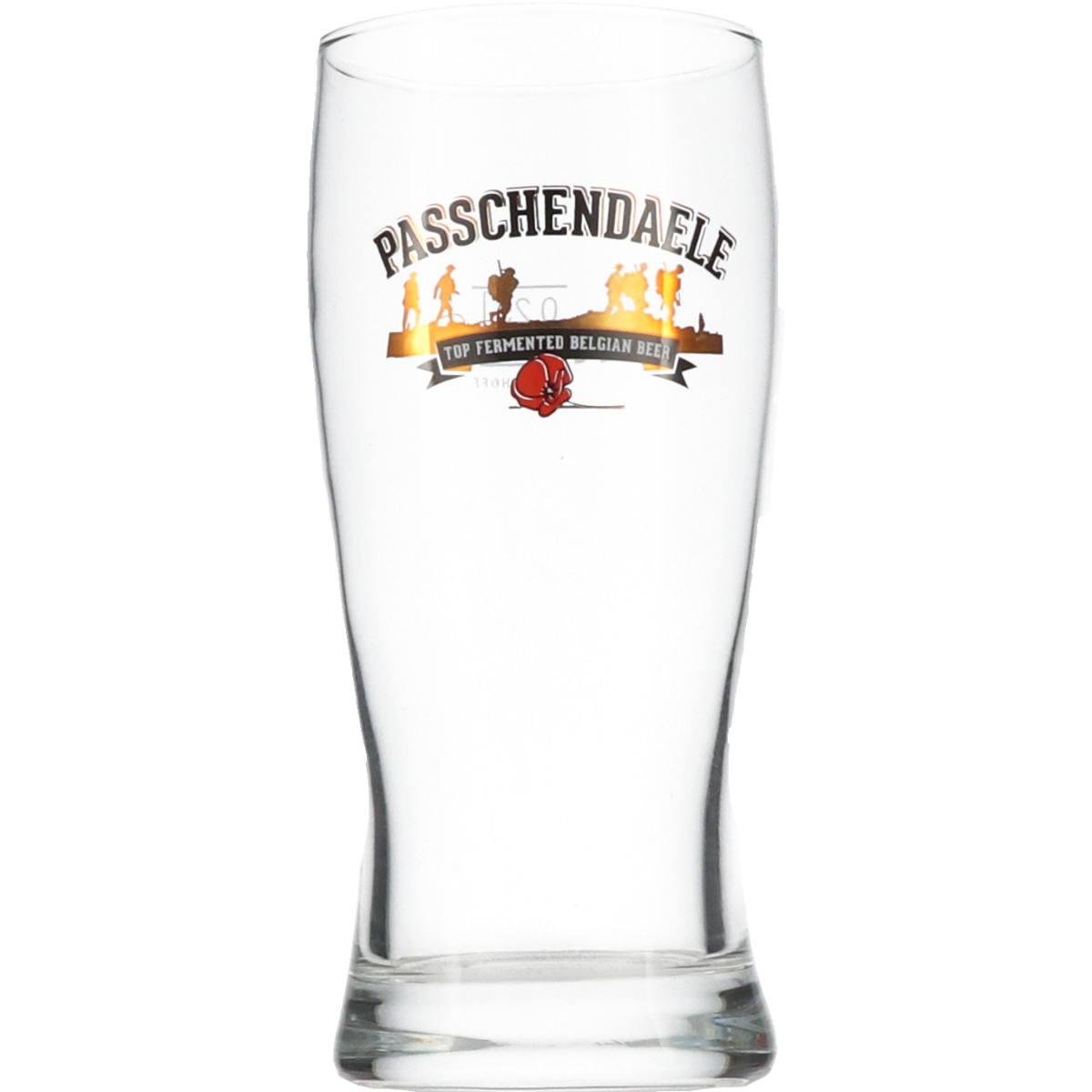 Passchendaele Bierglas 25 cl