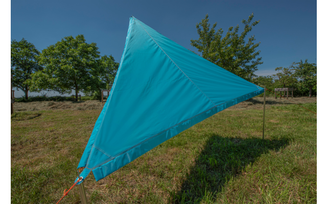 Bent Sonnensegel Zip-Protect Canvas Single mit Reißverschluss-Abdeckklappen