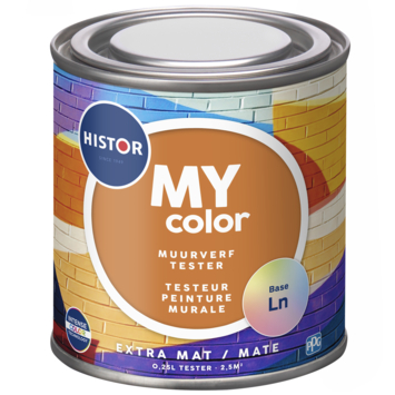 Histor My Color muurverf extra mat 250 ml