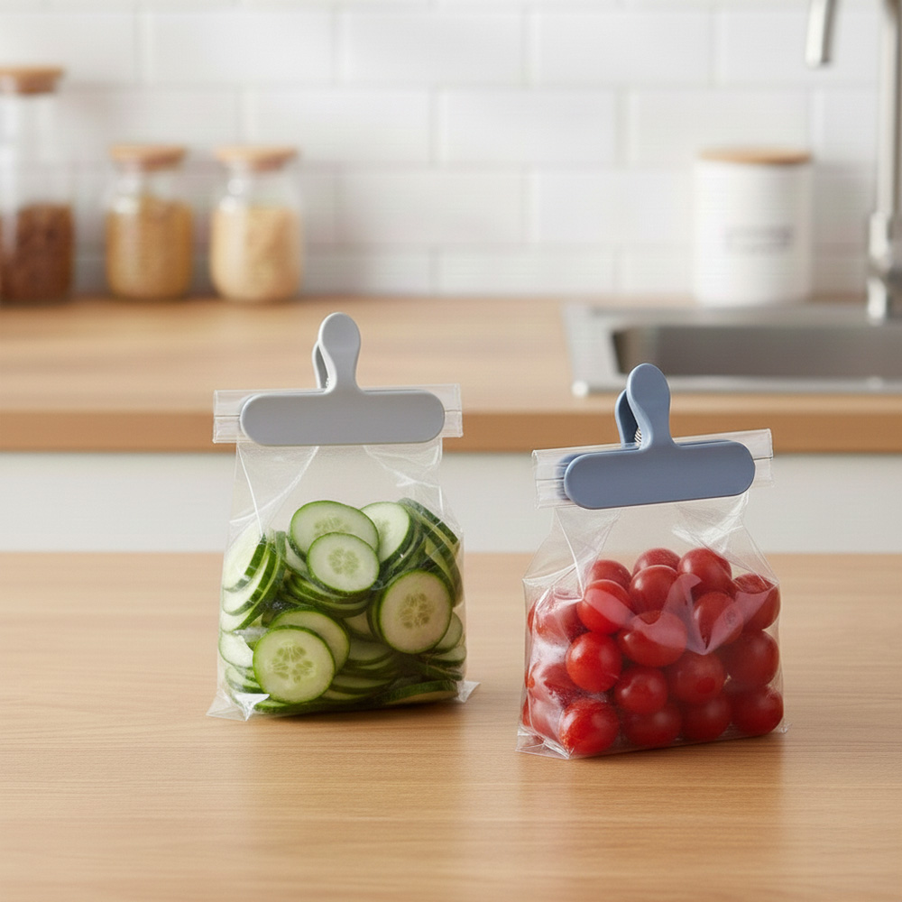 Lot de 7 pinces hermétiques pour aliments