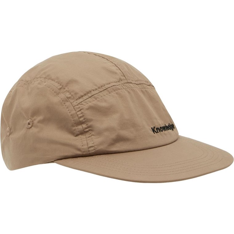 KnowledgeCotton Apparel Vent Ribstop 90 Panel 5 Cap Lightweight Tuffet