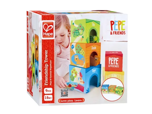 Hape Stacking Tower