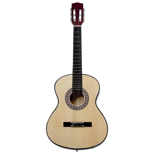 vidaXL Klassisk gitar for nybegynnere og barn 3/4 36